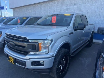 2018 Ford F-150 4X4 King Ranch 4DR Supercrew 5.5 FT. SB