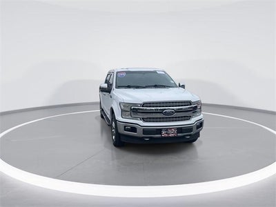2018 Ford F-150 4X4 Lariat 4DR Supercrew 5.5 FT. SB