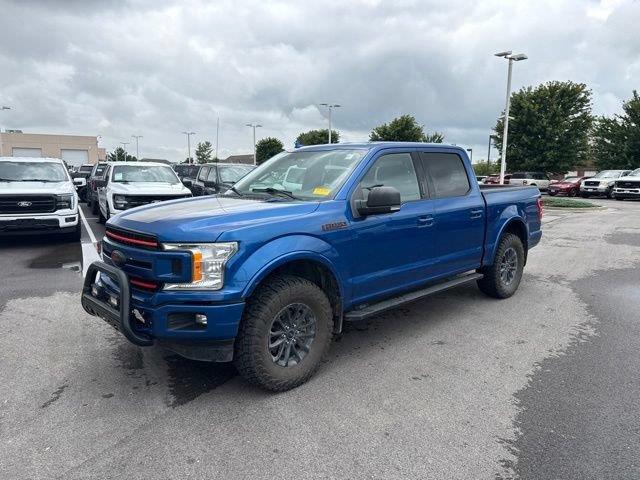 2018 Ford F-150 - $27,000