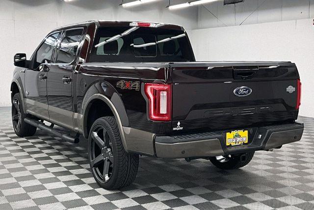 2018 Ford F-150 King Ranch — photo 1 of 24