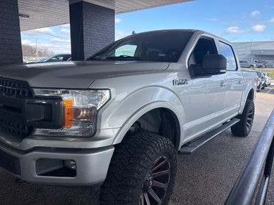 2018 Ford F-150 4X4 XLT 4DR Supercrew 5.5 FT. SB