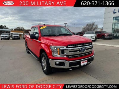 2019 Ford F-150 4X4 XL 4DR Supercrew 5.5 FT. SB