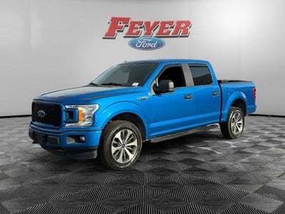 2019 Ford F-150 4X4 Platinum 4DR Supercrew 5.5 FT. SB