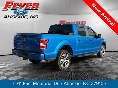 2019 Ford F-150 4X4 Platinum 4DR Supercrew 5.5 FT. SB