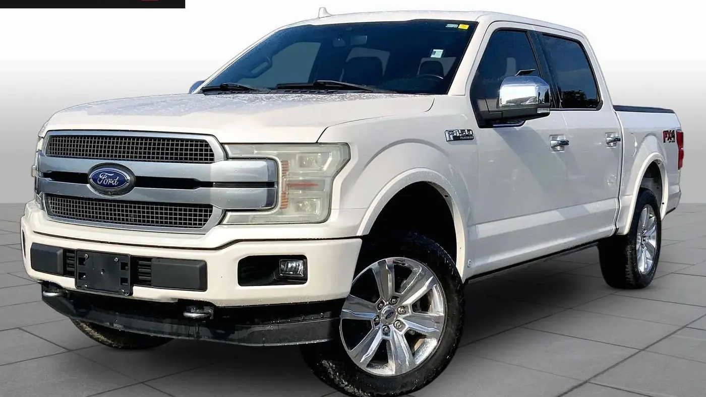 Preowned 2019 Ford F-150 Platinum for Sale