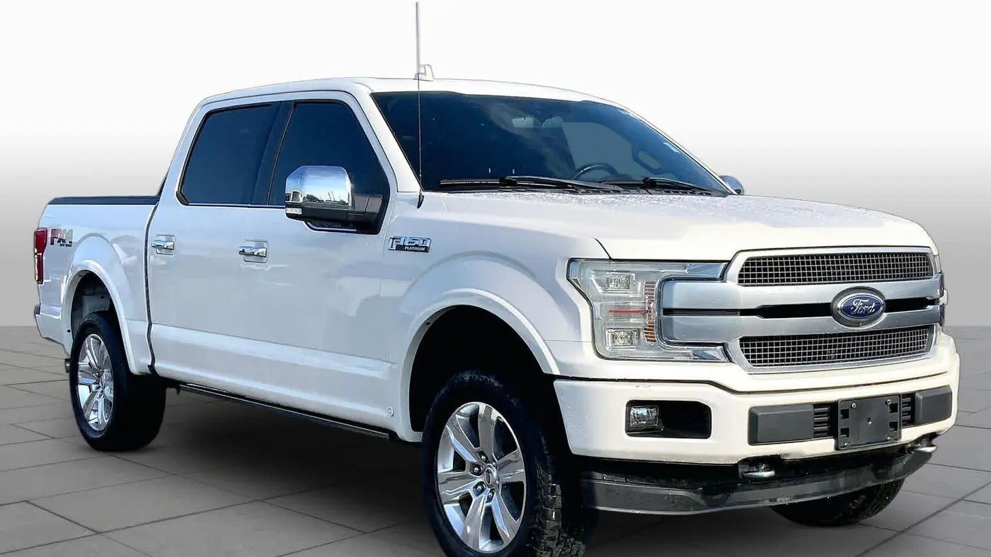 2019 Ford F-150 Platinum