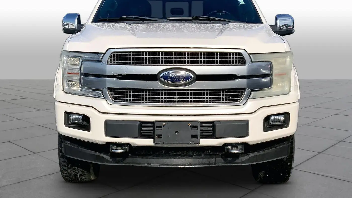 2019 Ford F-150 Platinum