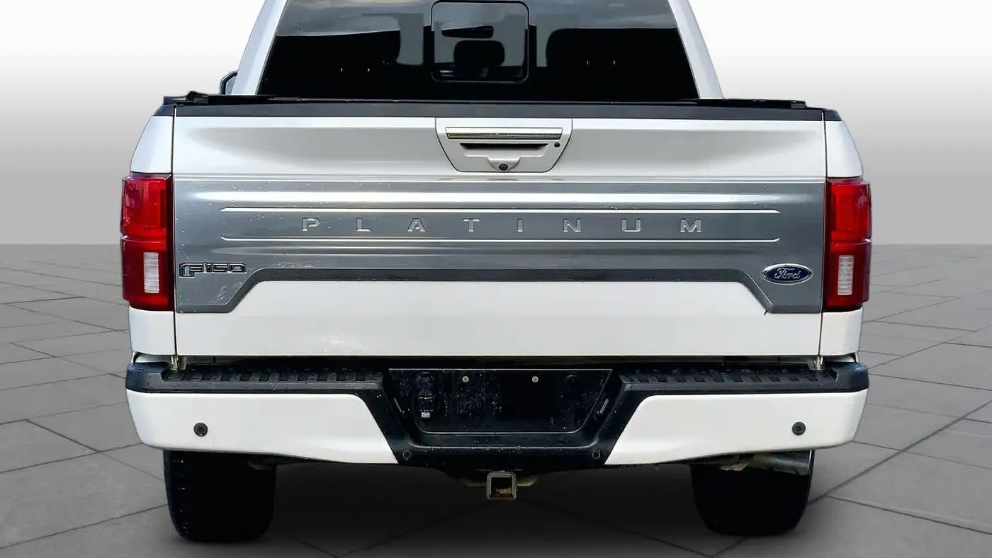 2019 Ford F-150 Platinum