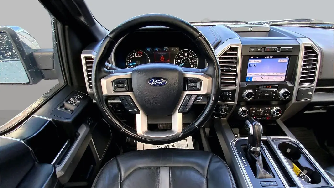 2019 Ford F-150 Platinum