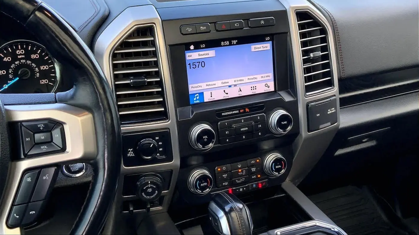 2019 Ford F-150 Platinum