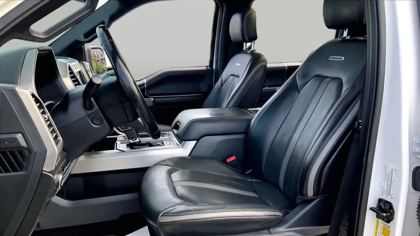 2019 Ford F-150 Platinum