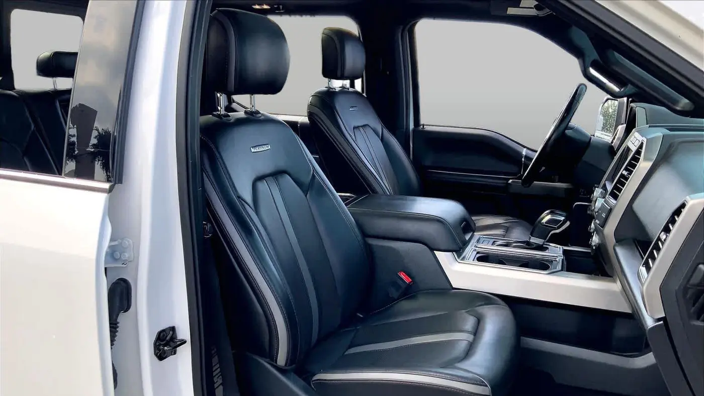2019 Ford F-150 Platinum
