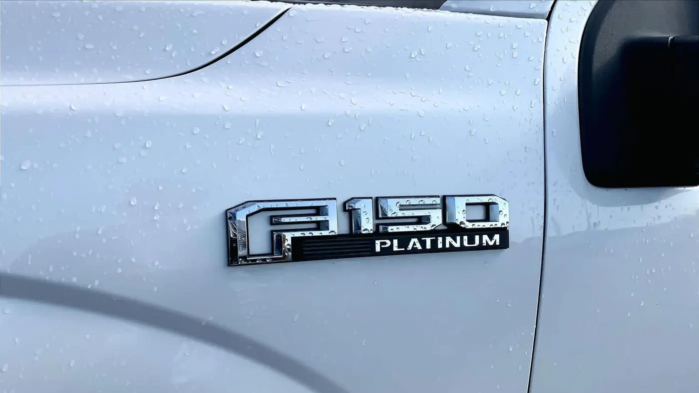 2019 Ford F-150 Platinum