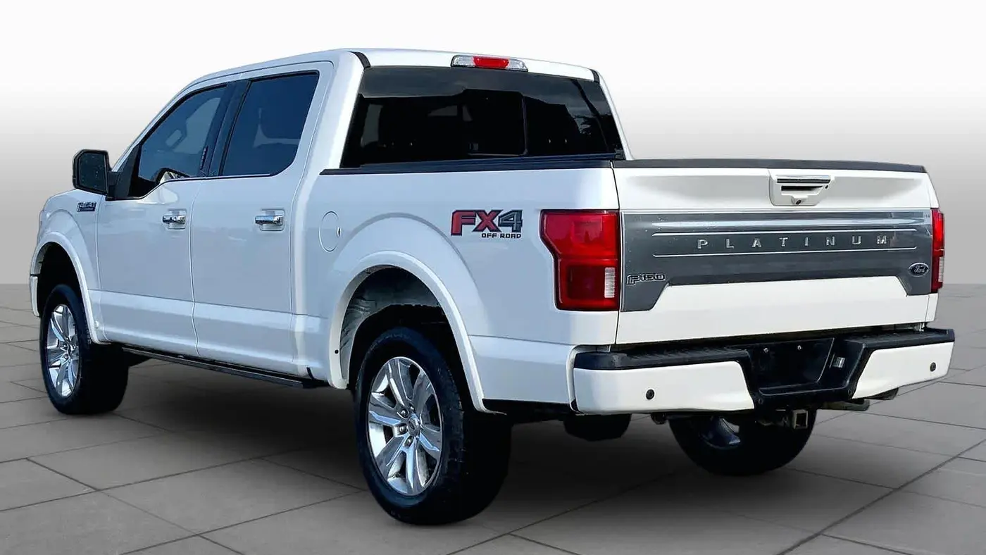 2019 Ford F-150 Platinum