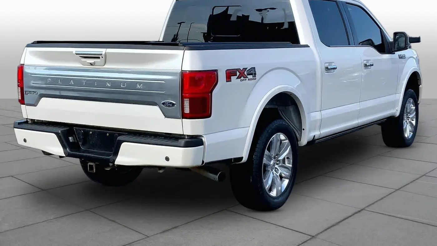 2019 Ford F-150 Platinum