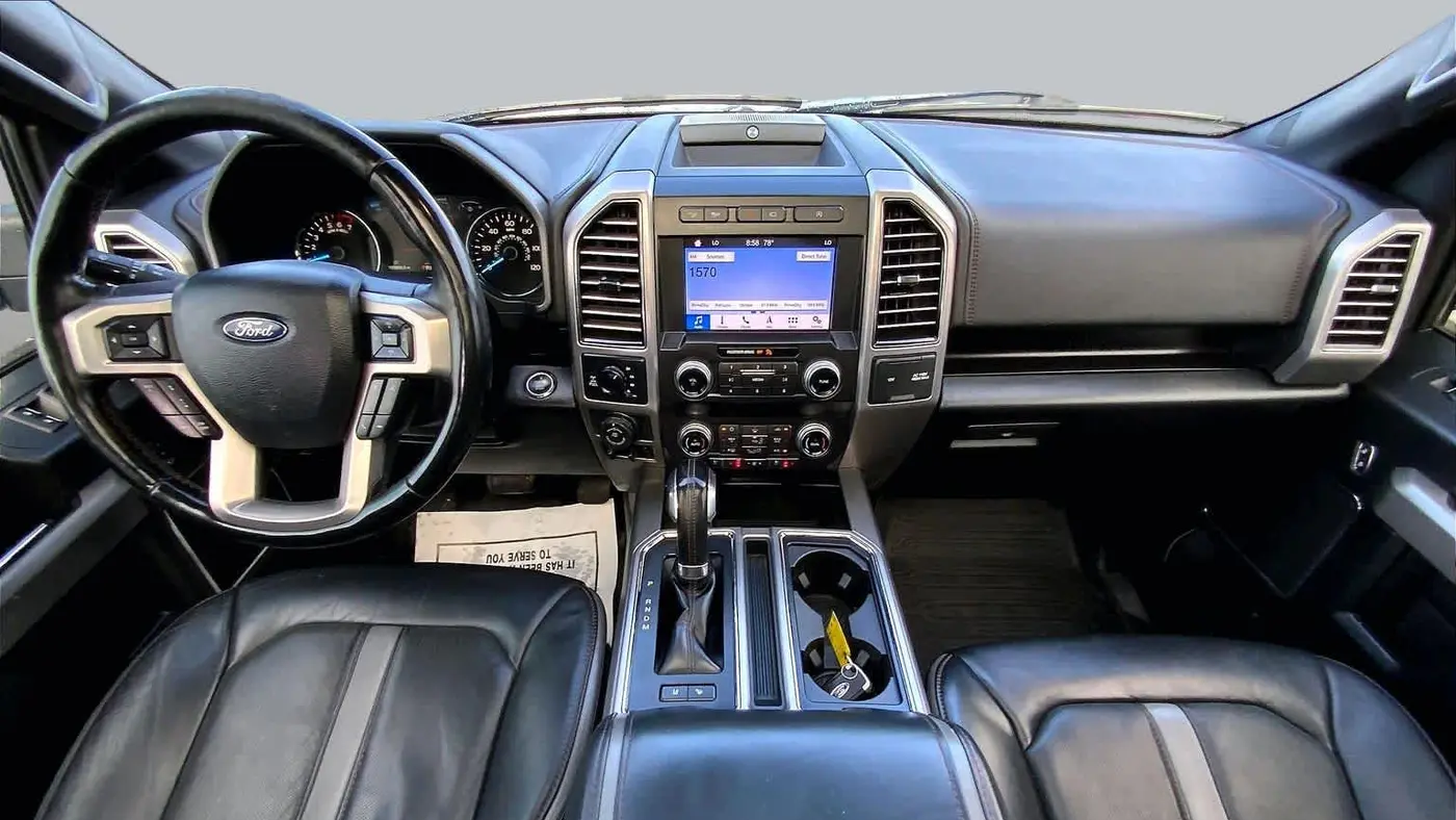 2019 Ford F-150 Platinum