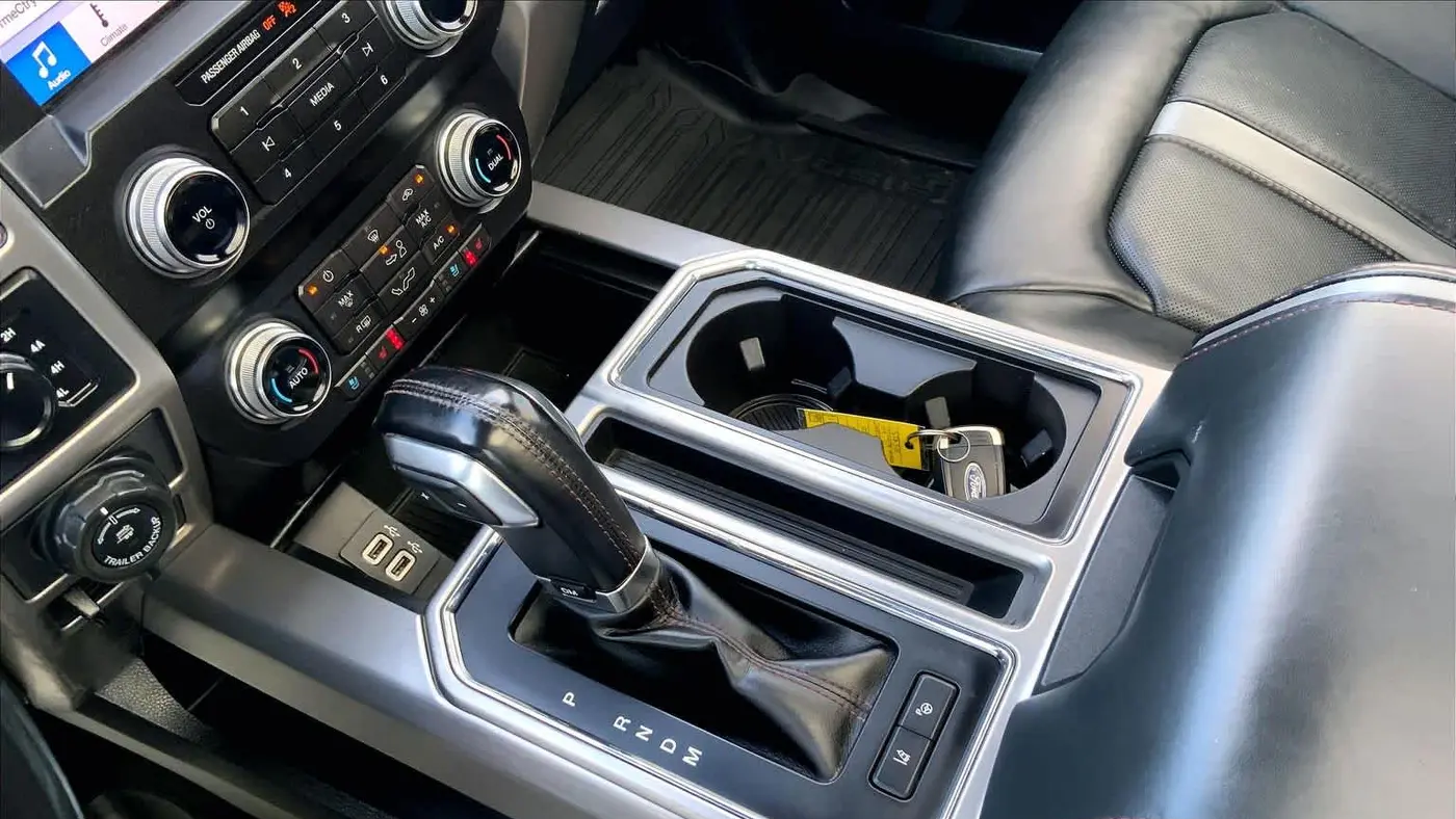 2019 Ford F-150 Platinum