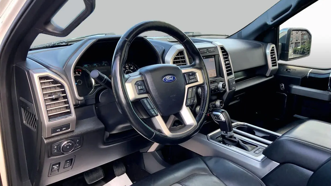 2019 Ford F-150 Platinum