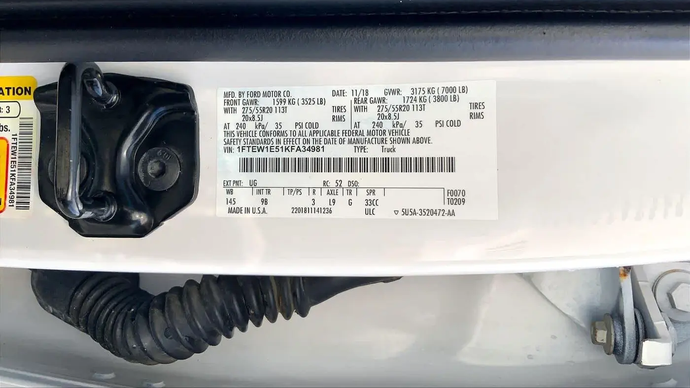 2019 Ford F-150 Platinum