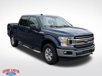 2019 Ford F-150 4X4 XLT 4DR Supercrew 5.5 FT. SB