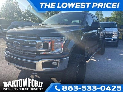 2019 Ford F-150 4X4 Platinum 4DR Supercrew 5.5 FT. SB