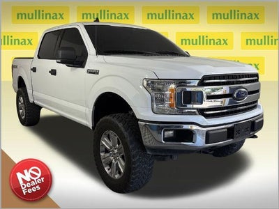 2019 Ford F-150 4X4 XLT 4DR Supercrew 5.5 FT. SB