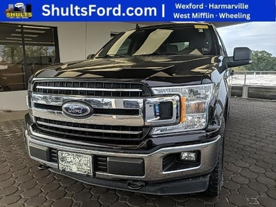 2019 Ford F-150 4X4 XLT 4DR Supercrew 5.5 FT. SB
