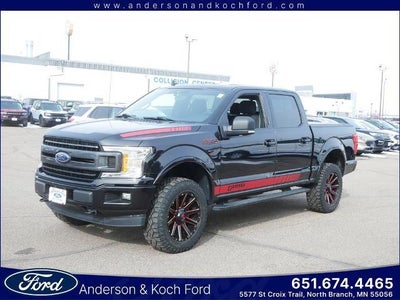 2019 Ford F-150 4X4 XLT 4DR Supercrew 5.5 FT. SB
