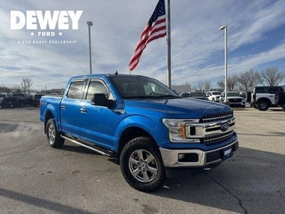 2019 Ford F-150 4X4 XL 4DR Supercrew 5.5 FT. SB