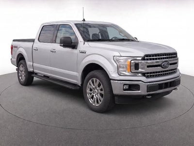 2019 Ford F-150 4X4 XLT 4DR Supercrew 5.5 FT. SB