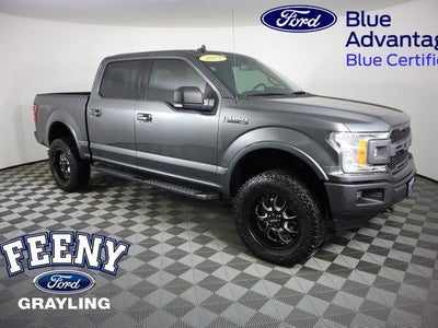 2019 Ford F-150 4X4 XL 4DR Supercrew 5.5 FT. SB