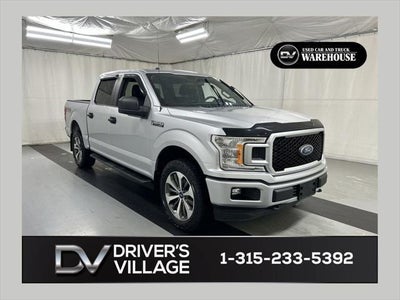 2019 Ford F-150 4X4 XL 4DR Supercrew 5.5 FT. SB