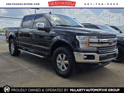 2019 Ford F-150 4X4 King Ranch 4DR Supercrew 5.5 FT. SB