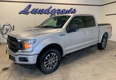 2019 Ford F-150 4X4 XLT 4DR Supercrew 5.5 FT. SB