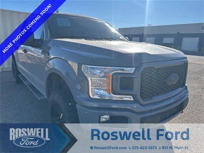 2019 Ford F-150 4X4 XL 4DR Supercrew 5.5 FT. SB