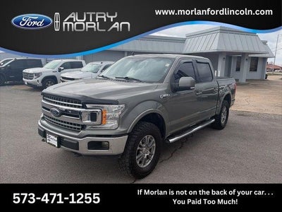 2019 Ford F-150 4X4 Lariat 4DR Supercrew 5.5 FT. SB