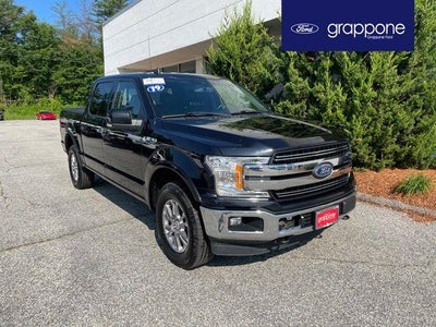2019 Ford F-150 4X4 Lariat 4DR Supercrew 5.5 FT. SB