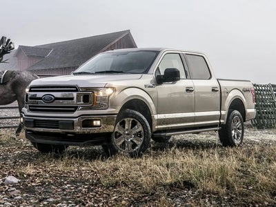2020 Ford F-150 4X4 XL 4DR Supercrew 5.5 FT. SB