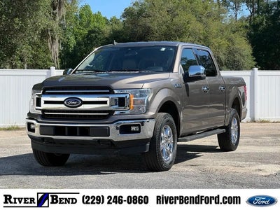 2020 Ford F-150 4X4 XL 4DR Supercrew 5.5 FT. SB