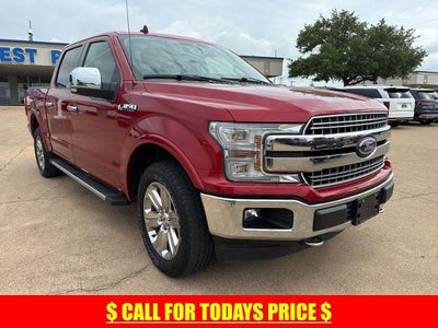 2020 Ford F-150 4X4 XL 4DR Supercrew 5.5 FT. SB