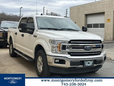 2020 Ford F-150 4X4 XL 4DR Supercrew 5.5 FT. SB