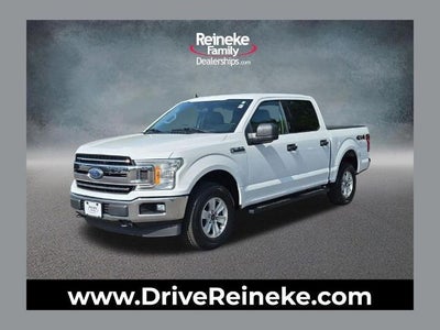2020 Ford F-150 4X4 XLT 4DR Supercrew 5.5 FT. SB
