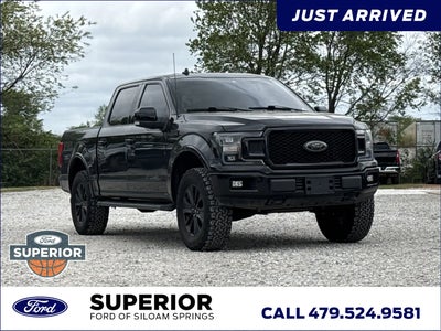 2020 Ford F-150 4X4 Platinum 4DR Supercrew 5.5 FT. SB