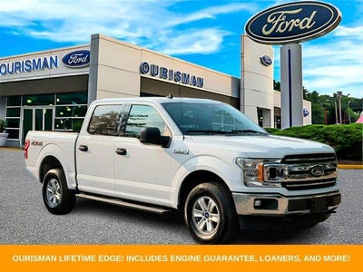 2020 Ford F-150 4X4 XLT 4DR Supercrew 5.5 FT. SB