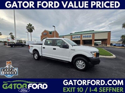 2020 Ford F-150 4X4 XL 4DR Supercrew 5.5 FT. SB