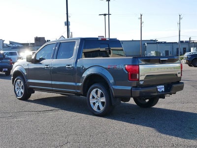 2020 Ford F-150 4X4 Platinum 4DR Supercrew 5.5 FT. SB