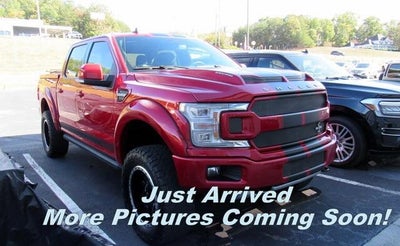 2020 Ford F-150 4X4 Lariat 4DR Supercrew 5.5 FT. SB