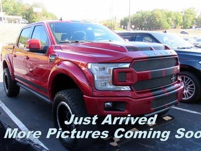 2020 Ford F-150 4X4 Lariat 4DR Supercrew 5.5 FT. SB