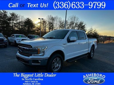 2020 Ford F-150 4X4 Lariat 4DR Supercrew 5.5 FT. SB