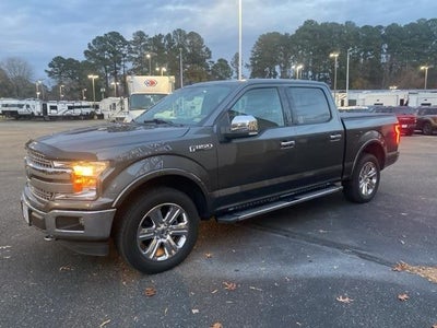 2020 Ford F-150 4X4 Lariat 4DR Supercrew 5.5 FT. SB